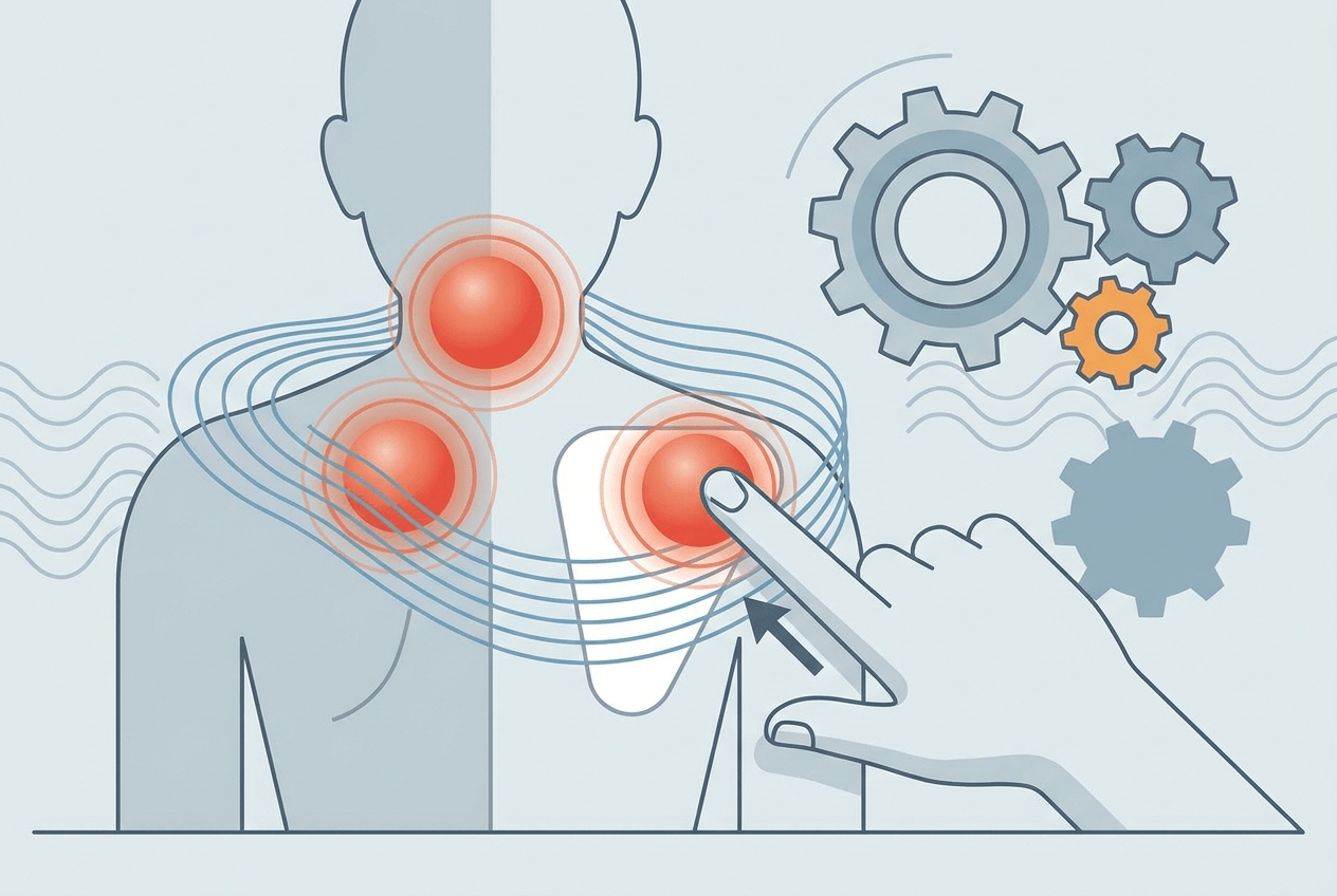 What Is Trigger Point Therapy? Understanding Muscle Knots, Tension & Targeted Pressure
